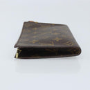 LOUIS VUITTON Monogram Bucket GM Accessory Pouch LV Auth BAZ318-4