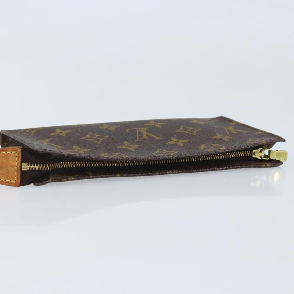 LOUIS VUITTON Monogram Bucket GM Accessory Pouch LV Auth BAZ318