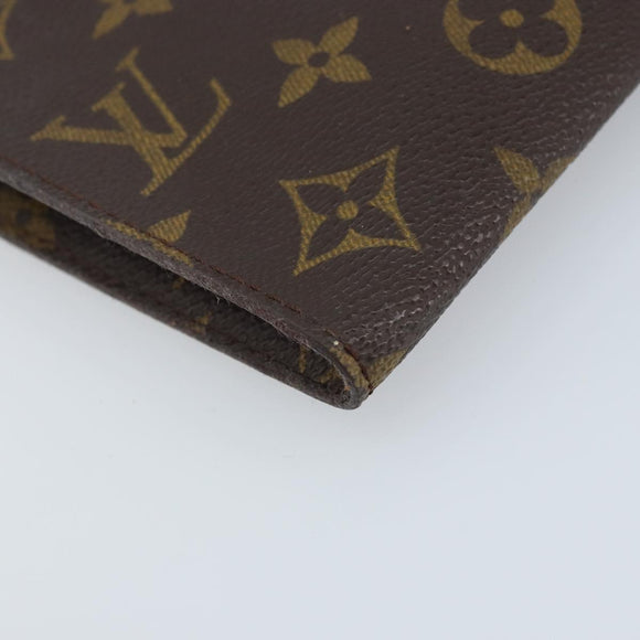 LOUIS VUITTON Monogram Bucket GM Accessory Pouch LV Auth BAZ318