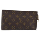 LOUIS VUITTON Monogram Bucket GM Accessory Pouch LV Auth BAZ319-1