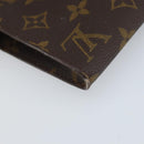 LOUIS VUITTON Monogram Bucket GM Accessory Pouch LV Auth BAZ319-16
