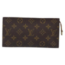 LOUIS VUITTON Monogram Bucket GM Accessory Pouch LV Auth BAZ319-13
