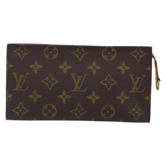 LOUIS VUITTON Monogram Bucket GM Accessory Pouch LV Auth BAZ319