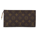 LOUIS VUITTON Monogram Bucket GM Accessory Pouch LV Auth BAZ319-2