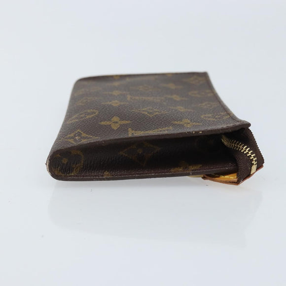 LOUIS VUITTON Monogram Bucket GM Accessory Pouch LV Auth BAZ319