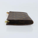 LOUIS VUITTON Monogram Bucket GM Accessory Pouch LV Auth BAZ319-4