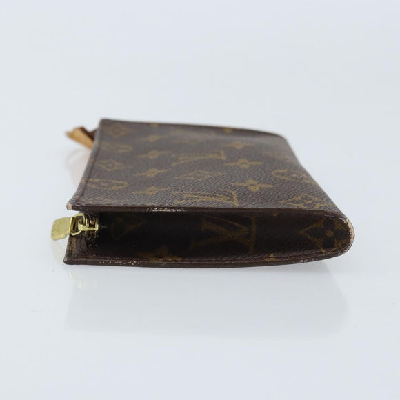 LOUIS VUITTON Monogram Bucket GM Accessory Pouch LV Auth BAZ319