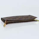 LOUIS VUITTON Monogram Bucket GM Accessory Pouch LV Auth BAZ319-5