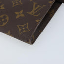 LOUIS VUITTON Monogram Bucket GM Accessory Pouch LV Auth BAZ319-7