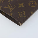 LOUIS VUITTON Monogram Bucket GM Accessory Pouch LV Auth BAZ319-14
