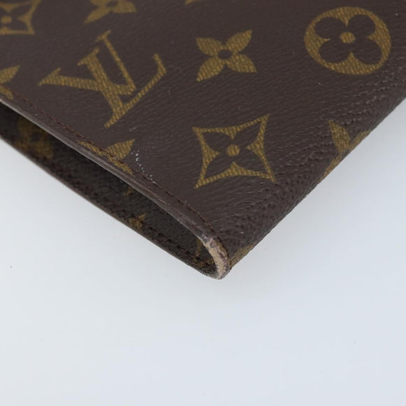 LOUIS VUITTON Monogram Bucket GM Accessory Pouch LV Auth BAZ319