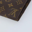 LOUIS VUITTON Monogram Bucket GM Accessory Pouch LV Auth BAZ320-15