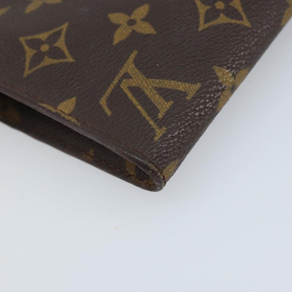 LOUIS VUITTON Monogram Bucket GM Accessory Pouch LV Auth BAZ320