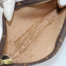 LOUIS VUITTON Monogram Bucket GM Accessory Pouch LV Auth BAZ320-10