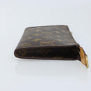 LOUIS VUITTON Monogram Bucket GM Accessory Pouch LV Auth BAZ320-3
