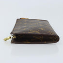LOUIS VUITTON Monogram Bucket GM Accessory Pouch LV Auth BAZ320-4