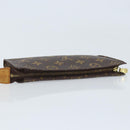LOUIS VUITTON Monogram Bucket GM Accessory Pouch LV Auth BAZ320-5