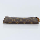 LOUIS VUITTON Monogram Bucket GM Accessory Pouch LV Auth BAZ320-6