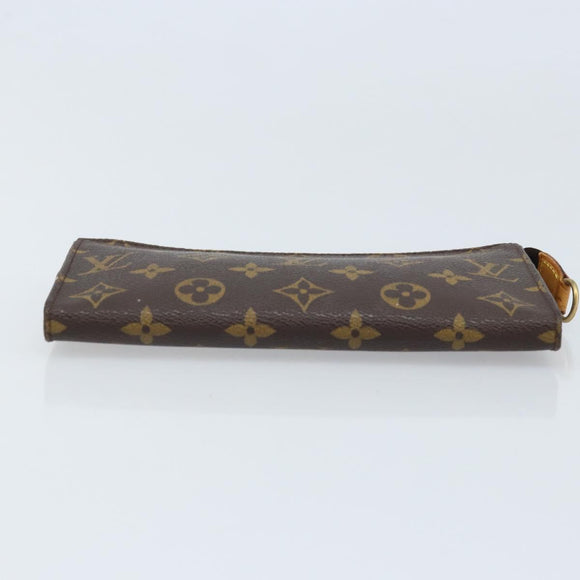 LOUIS VUITTON Monogram Bucket GM Accessory Pouch LV Auth BAZ320