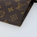 LOUIS VUITTON Monogram Bucket GM Accessory Pouch LV Auth BAZ320-7