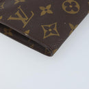LOUIS VUITTON Monogram Bucket GM Accessory Pouch LV Auth BAZ320-14