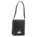 LOUIS VUITTON Damier Vernis Club Bag Green Petrol blue M92128 LV Auth BAZ406-1