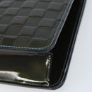 LOUIS VUITTON Damier Vernis Club Bag Green Petrol blue M92128 LV Auth BAZ406-17