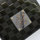 LOUIS VUITTON Damier Vernis Club Bag Green Petrol blue M92128 LV Auth BAZ406-19