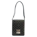 LOUIS VUITTON Damier Vernis Club Bag Green Petrol blue M92128 LV Auth BAZ406-13
