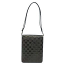 LOUIS VUITTON Damier Vernis Club Bag Green Petrol blue M92128 LV Auth BAZ406-2