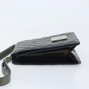 LOUIS VUITTON Damier Vernis Club Bag Green Petrol blue M92128 LV Auth BAZ406-4
