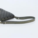 LOUIS VUITTON Damier Vernis Club Bag Green Petrol blue M92128 LV Auth BAZ406-7