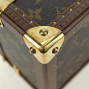 LOUIS VUITTON Monogram Pyramid Trunk M10052 LV Auth BAZ407SM-15