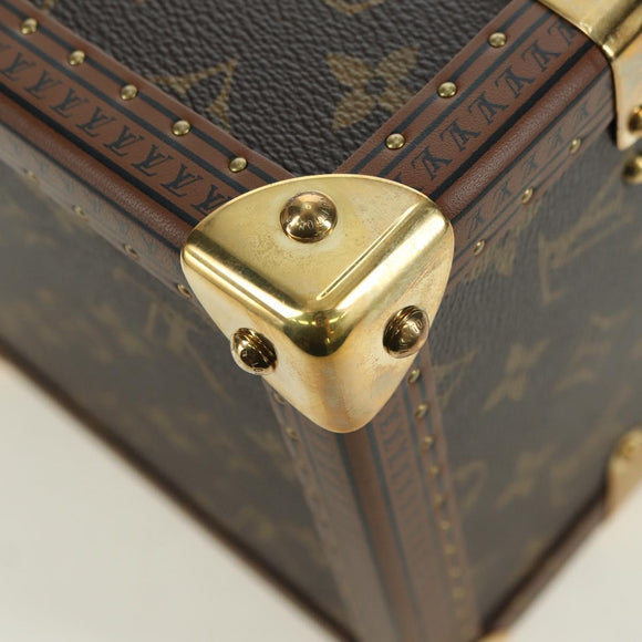 LOUIS VUITTON Monogram Pyramid Trunk M10052 LV Auth BAZ407SM