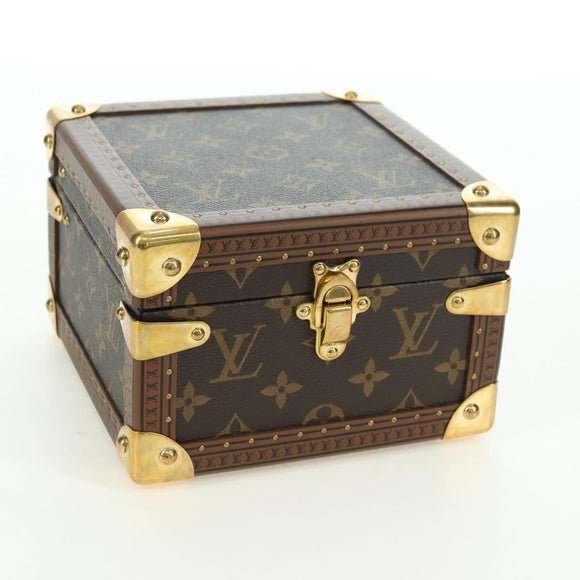 LOUIS VUITTON Monogram Pyramid Trunk M10052 LV Auth BAZ407SM