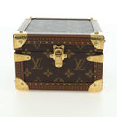 LOUIS VUITTON Monogram Pyramid Trunk M10052 LV Auth BAZ407SM-18