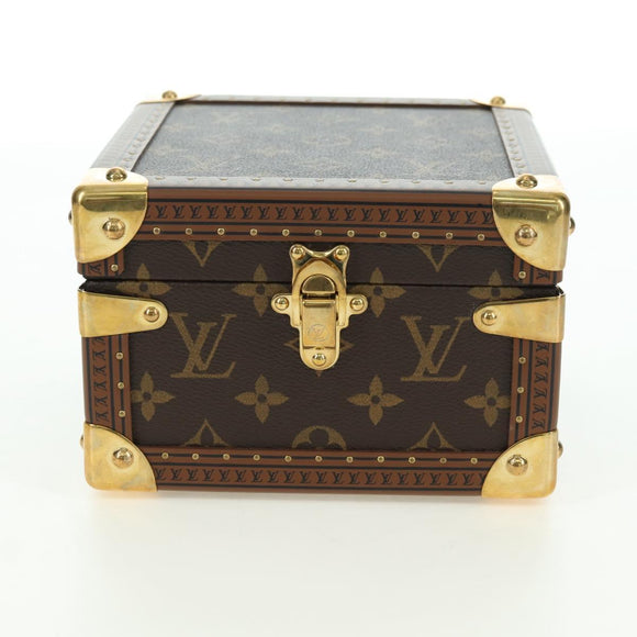 LOUIS VUITTON Monogram Pyramid Trunk M10052 LV Auth BAZ407SM