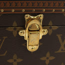 LOUIS VUITTON Monogram Pyramid Trunk M10052 LV Auth BAZ407SM-19