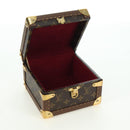 LOUIS VUITTON Monogram Pyramid Trunk M10052 LV Auth BAZ407SM-20