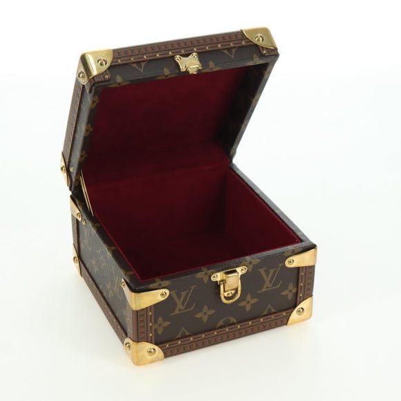 LOUIS VUITTON Monogram Pyramid Trunk M10052 LV Auth BAZ407SM