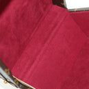 LOUIS VUITTON Monogram Pyramid Trunk M10052 LV Auth BAZ407SM-22