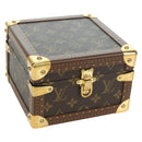 LOUIS VUITTON Monogram Pyramid Trunk M10052 LV Auth BAZ407SM-1