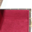 LOUIS VUITTON Monogram Pyramid Trunk M10052 LV Auth BAZ407SM-23