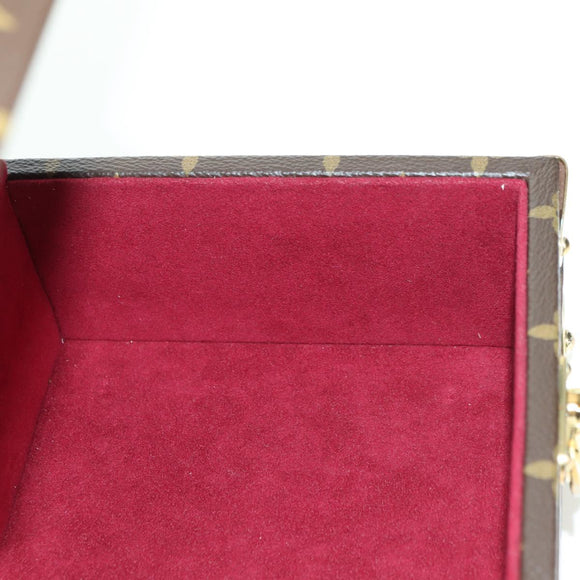 LOUIS VUITTON Monogram Pyramid Trunk M10052 LV Auth BAZ407SM