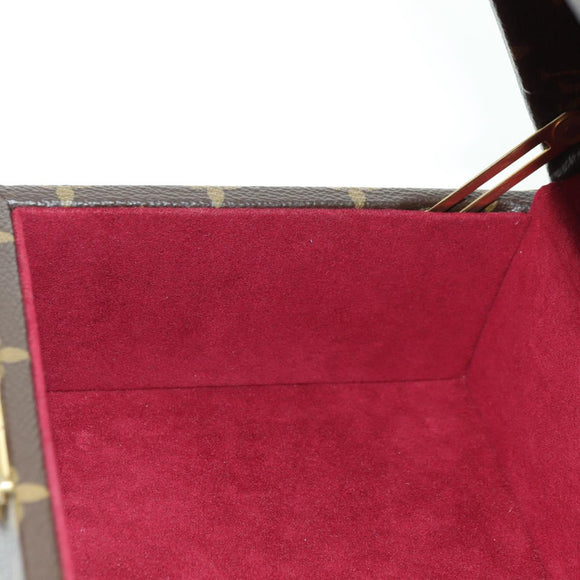LOUIS VUITTON Monogram Pyramid Trunk M10052 LV Auth BAZ407SM