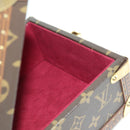 LOUIS VUITTON Monogram Pyramid Trunk M10052 LV Auth BAZ407SM-11