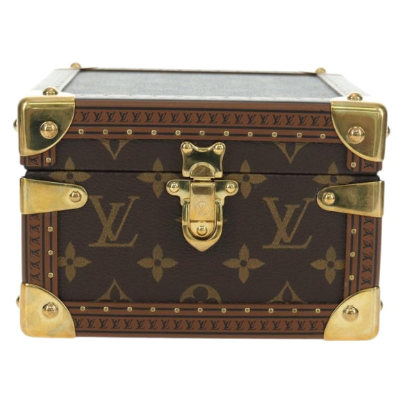 LOUIS VUITTON Monogram Pyramid Trunk M10052 LV Auth BAZ407SM