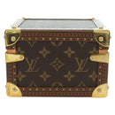 LOUIS VUITTON Monogram Pyramid Trunk M10052 LV Auth BAZ407SM-2