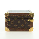 LOUIS VUITTON Monogram Pyramid Trunk M10052 LV Auth BAZ407SM-3