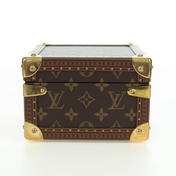 LOUIS VUITTON Monogram Pyramid Trunk M10052 LV Auth BAZ407SM